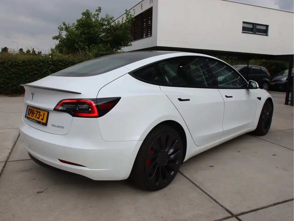 Tesla Model 3 Performance AWD 513Pk Leder uit 2021, foto 4