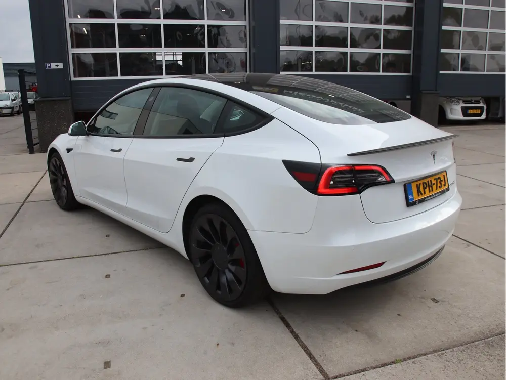 Tesla Model 3 Performance AWD 513Pk Leder uit 2021, foto 6