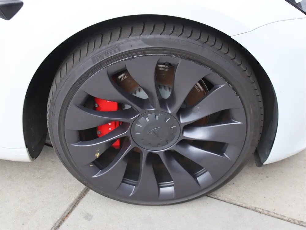 Tesla Model 3 Performance AWD 513Pk Leder uit 2021, foto 7