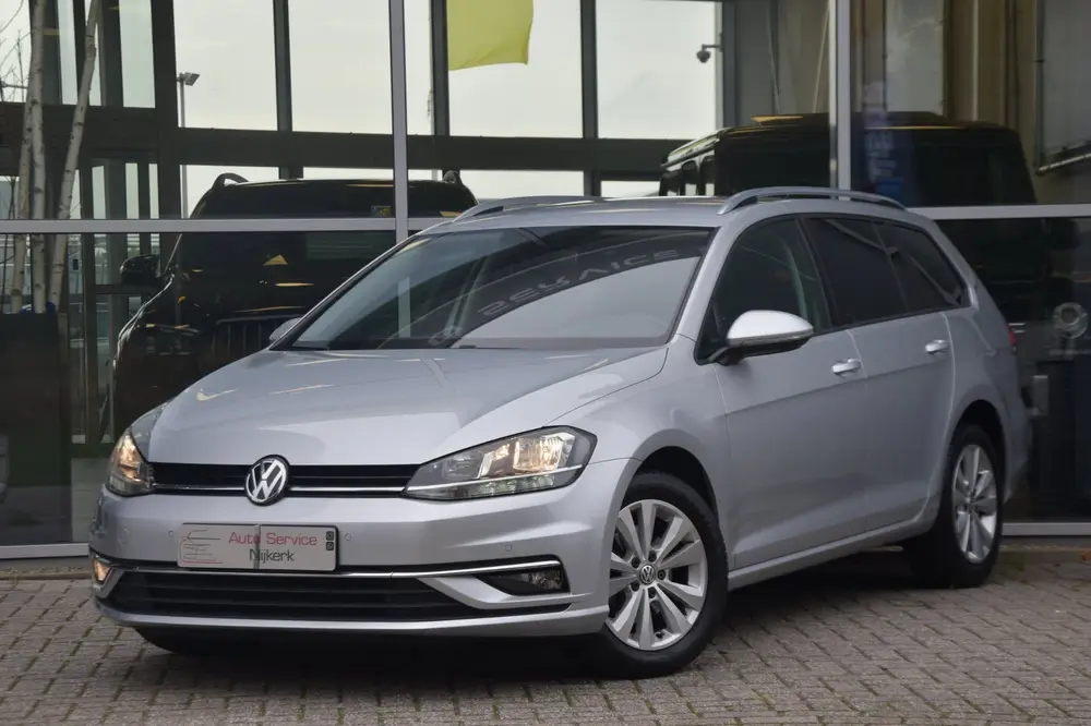 Volkswagen Golf Variant 1.6 TDI Highline | ACC | Navi | PDC uit 2020, foto 4