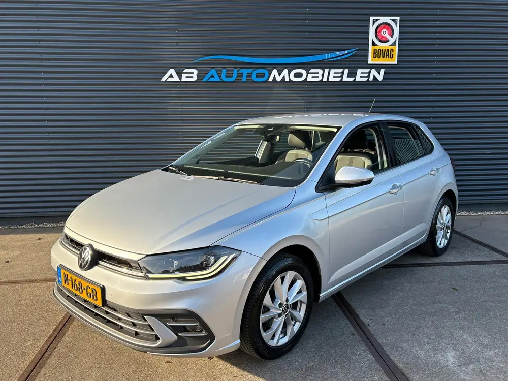 Volkswagen Polo 1.0 TSI Style IQ LIGHT/ CARPLAY uit 2021
