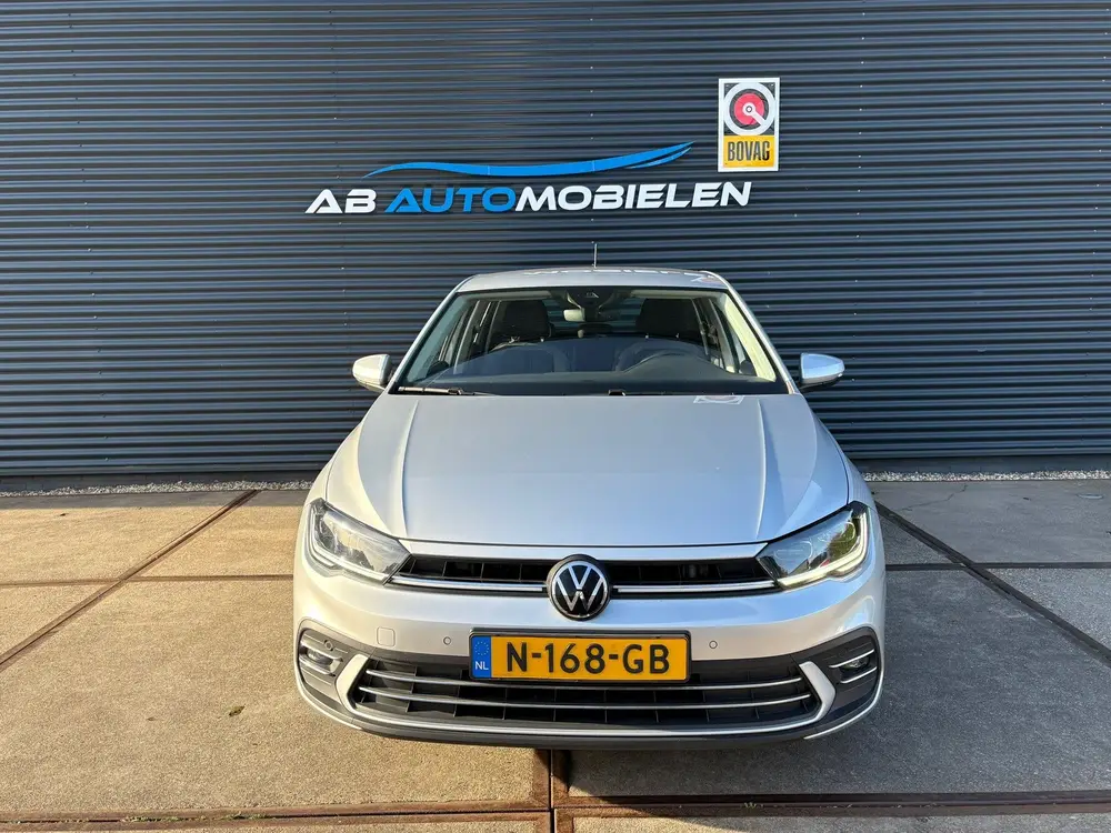 Volkswagen Polo 1.0 TSI Style IQ LIGHT/ CARPLAY uit 2021, foto 3
