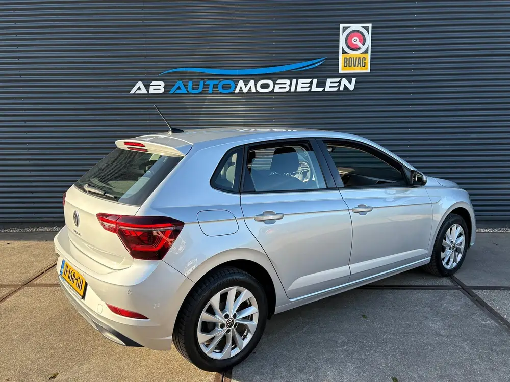 Volkswagen Polo 1.0 TSI Style IQ LIGHT/ CARPLAY uit 2021, foto 4