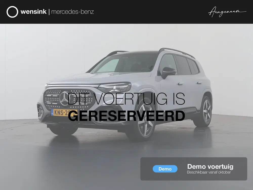 Mercedes-Benz GLB 250+ Business Solution AMG 85.5 kWh uit 2026