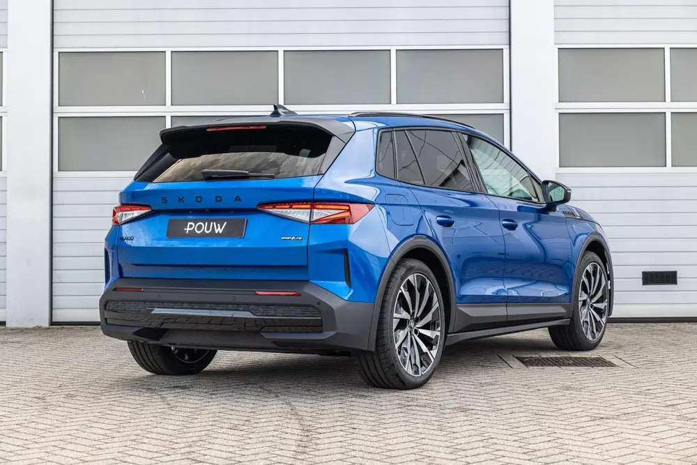 Skoda Elroq 85 286pk Sportline uit 2026, foto 2