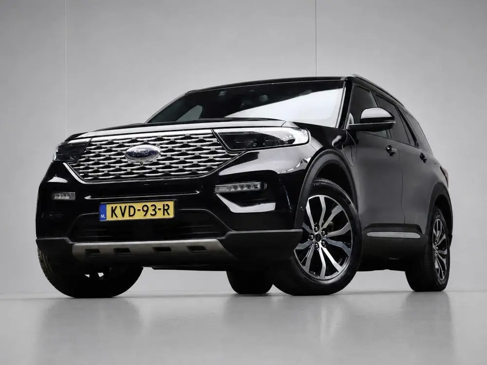 Ford Explorer 3.0 V6 EcoBoost PHEV ST-Line 7P Sport (PAN uit 2021, foto 3