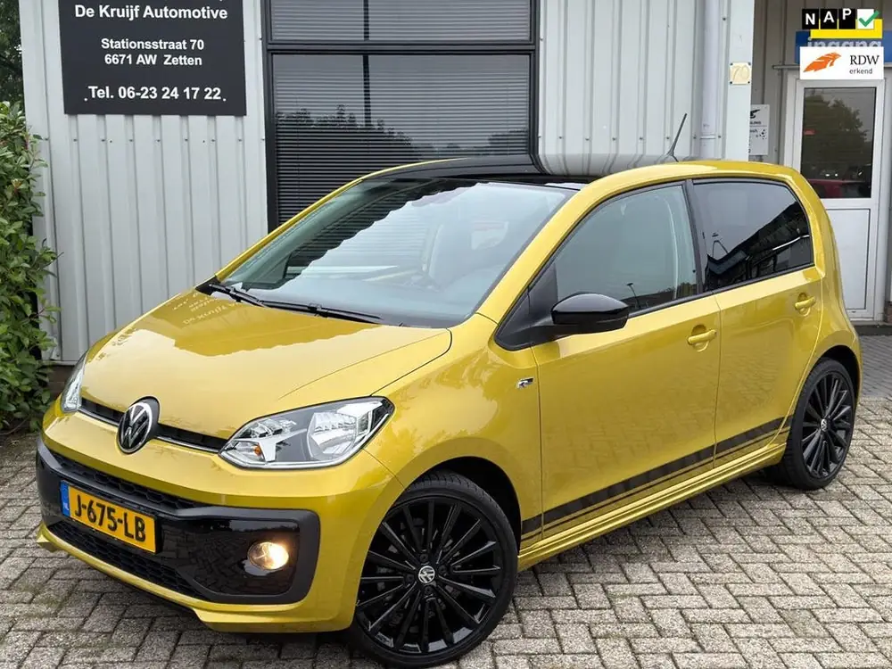 Volkswagen Up! 1.0 R-Line|CRUISE|CAMERA|PDC|LANE ASSIST|CLIM uit 2020