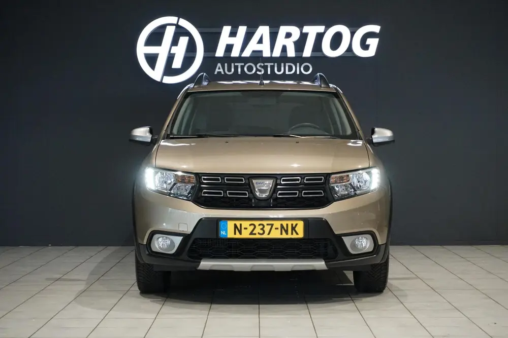 Dacia Sandero 0.9 TCe SL Stepway + CAMERA / NAVI / DAB / SEN uit 2019, foto 10