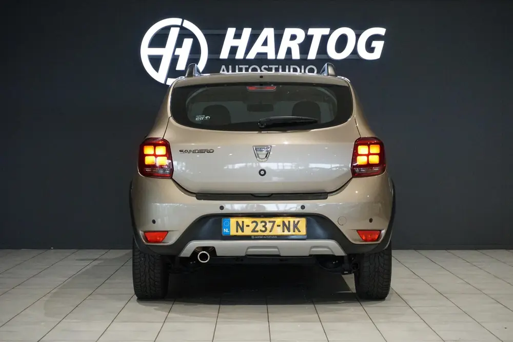 Dacia Sandero 0.9 TCe SL Stepway + CAMERA / NAVI / DAB / SEN uit 2019, foto 11