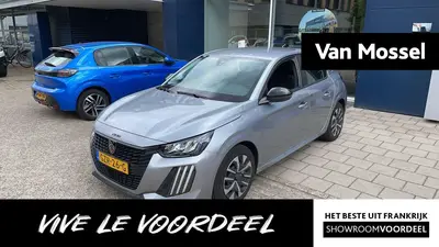 Peugeot 208 1.2 PureTech 75 Style uit 2025