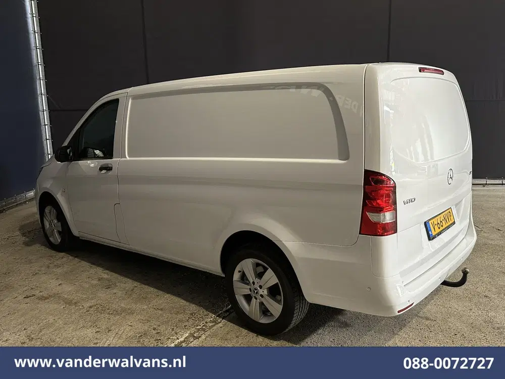 Mercedes-Benz Vito 114 CDI 136pk L2H1 Euro6 Airco uit 2020, foto 11