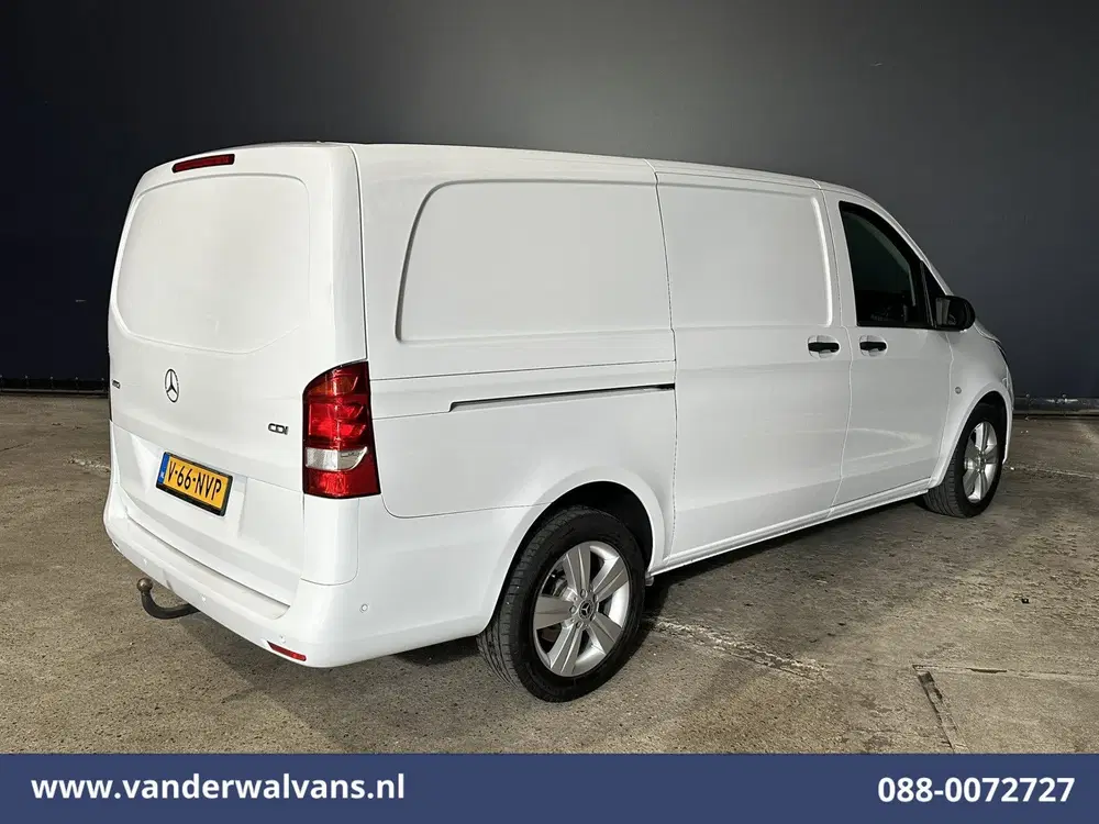Mercedes-Benz Vito 114 CDI 136pk L2H1 Euro6 Airco uit 2020, foto 12