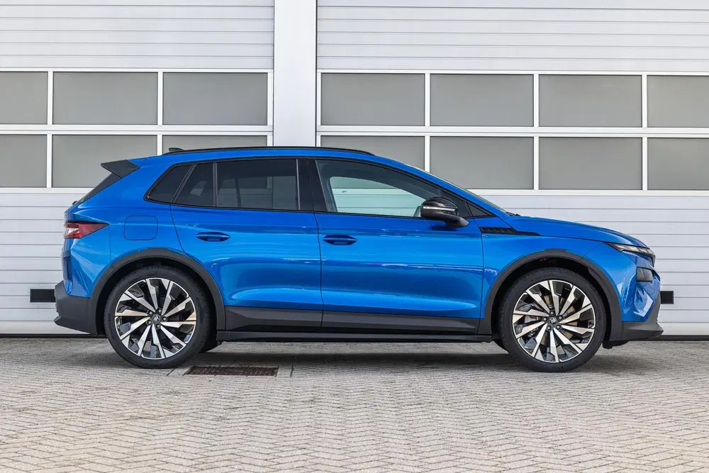 Skoda Elroq 85 286pk Sportline uit 2026, foto 3