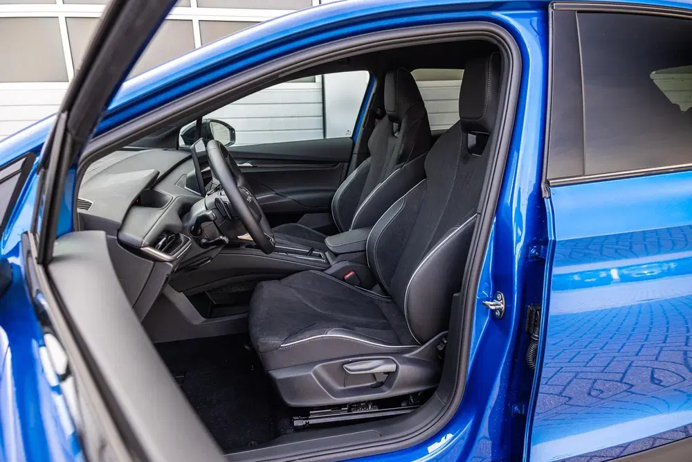Skoda Elroq 85 286pk Sportline uit 2026, foto 4