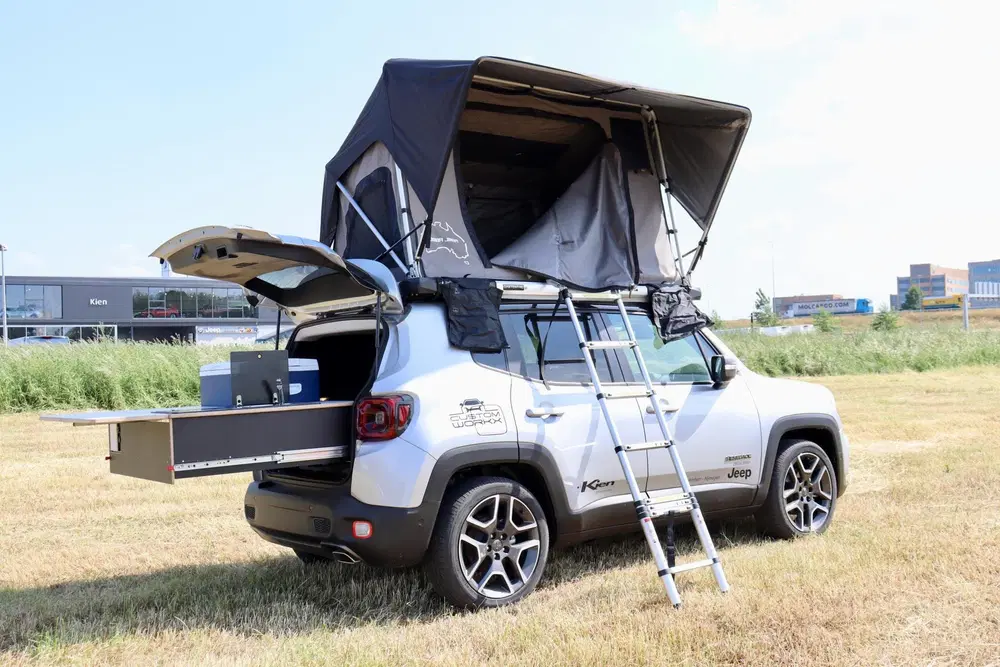 Jeep Renegade 1.0T-e Limited uit 2020, foto 6