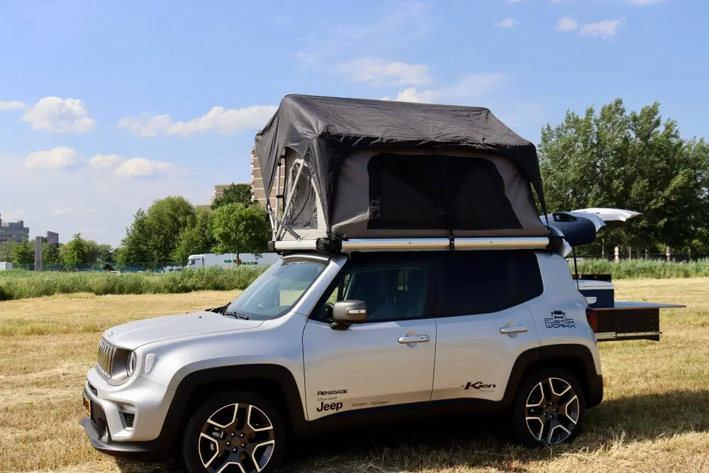 Jeep Renegade 1.0T-e Limited uit 2020, foto 8