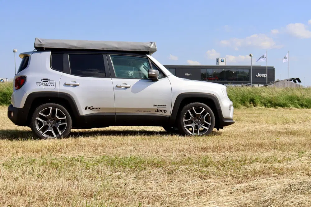 Jeep Renegade 1.0T-e Limited uit 2020, foto 9