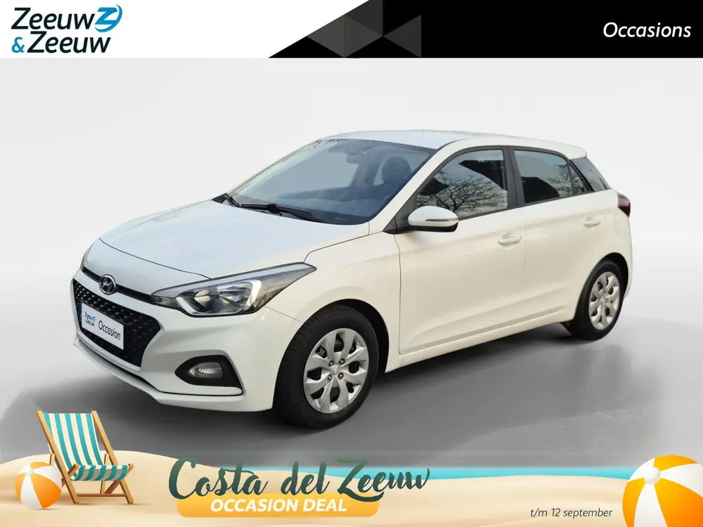Hyundai I20 1.2 LP i-Drive Cool | Airco | Bluetooth | Apple uit 2019