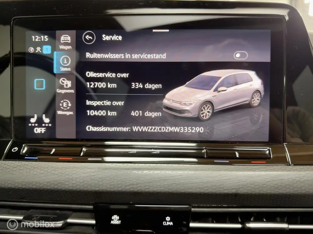 Volkswagen Golf 1.4 eHybrid GTE | Pano | IQ | Dodehoek | ACC uit 2021, foto 16
