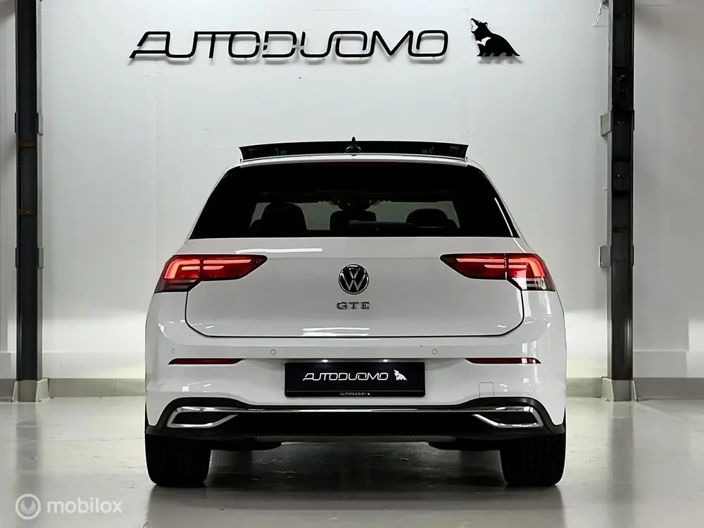 Volkswagen Golf 1.4 eHybrid GTE | Pano | IQ | Dodehoek | ACC uit 2021, foto 6