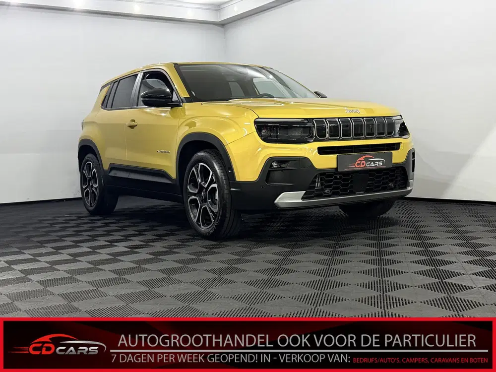 Jeep Avenger 1.2 Summit Camera uit 2025