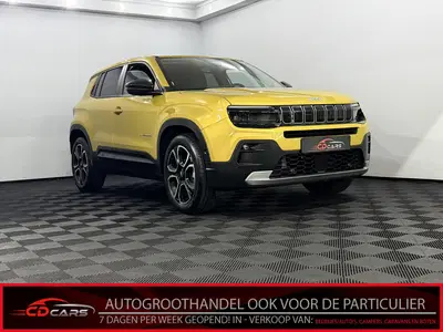 Jeep Avenger 1.2 Summit Camera uit 2025