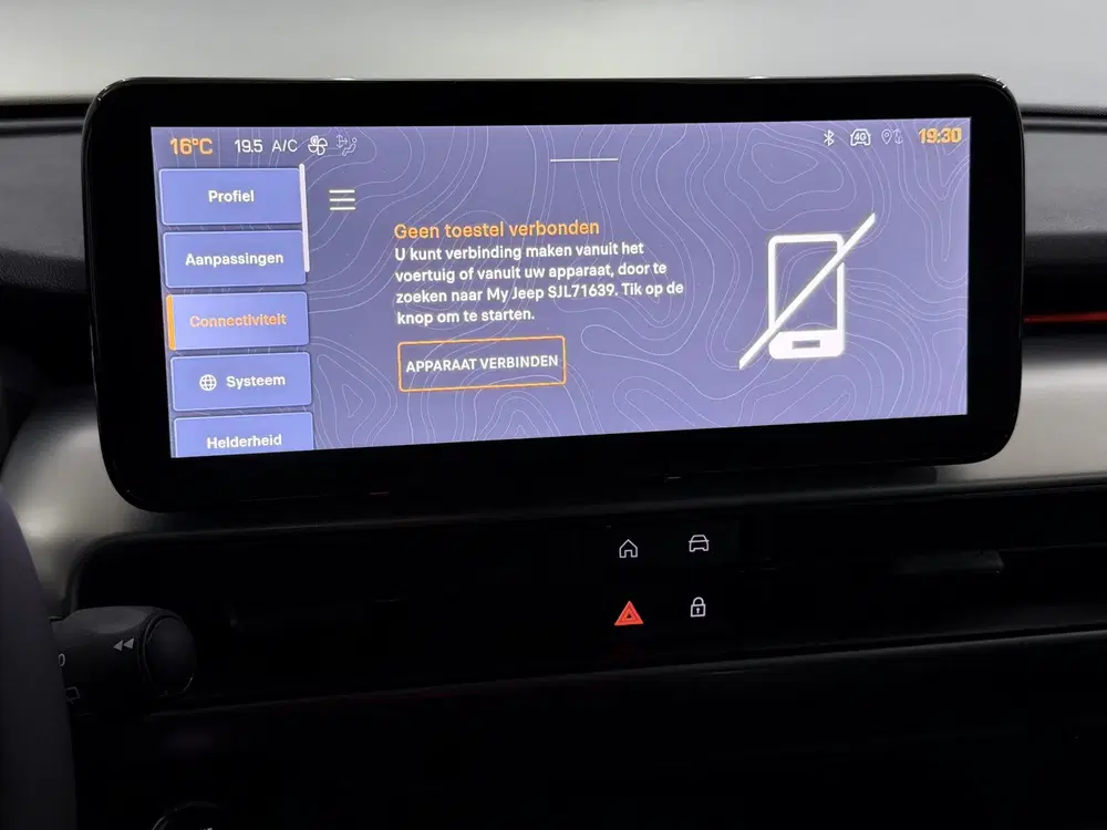 Jeep Avenger 1.2 Summit Camera uit 2025, foto 20