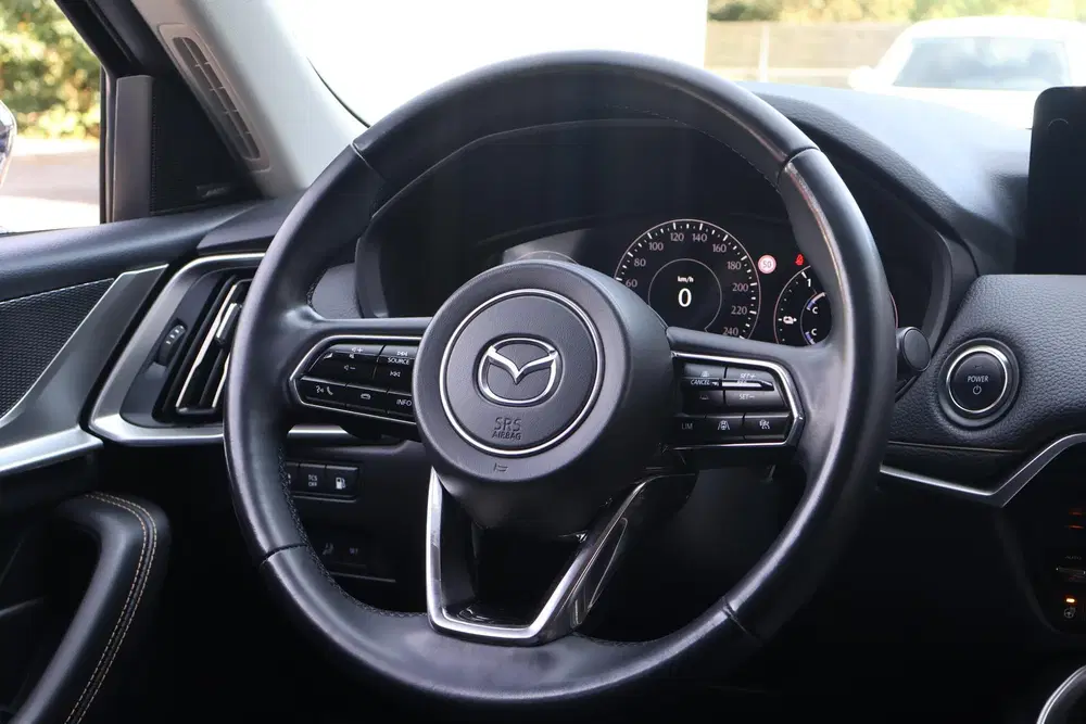 Mazda CX-60 2.5 e-SkyActiv PHEV Homura uit 2023, foto 12