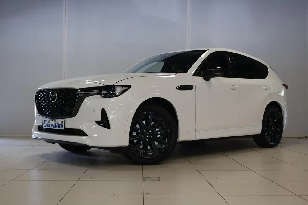 Mazda CX-60 2.5 e-SkyActiv PHEV Homura uit 2023, foto 2