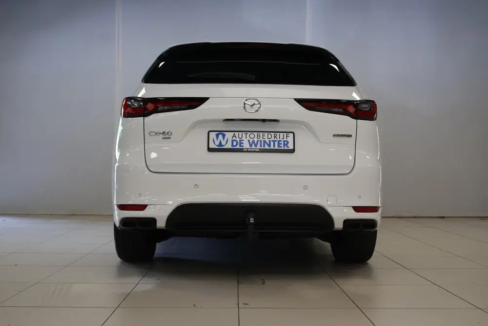 Mazda CX-60 2.5 e-SkyActiv PHEV Homura uit 2023, foto 6