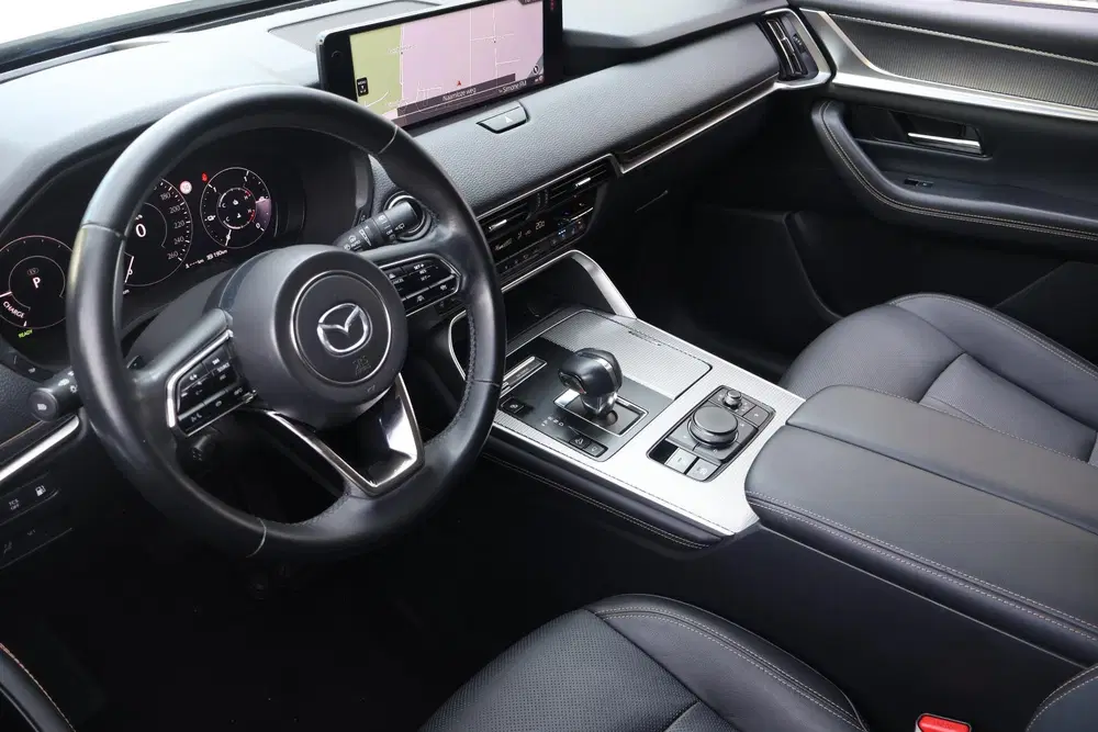 Mazda CX-60 2.5 e-SkyActiv PHEV Homura uit 2023, foto 8