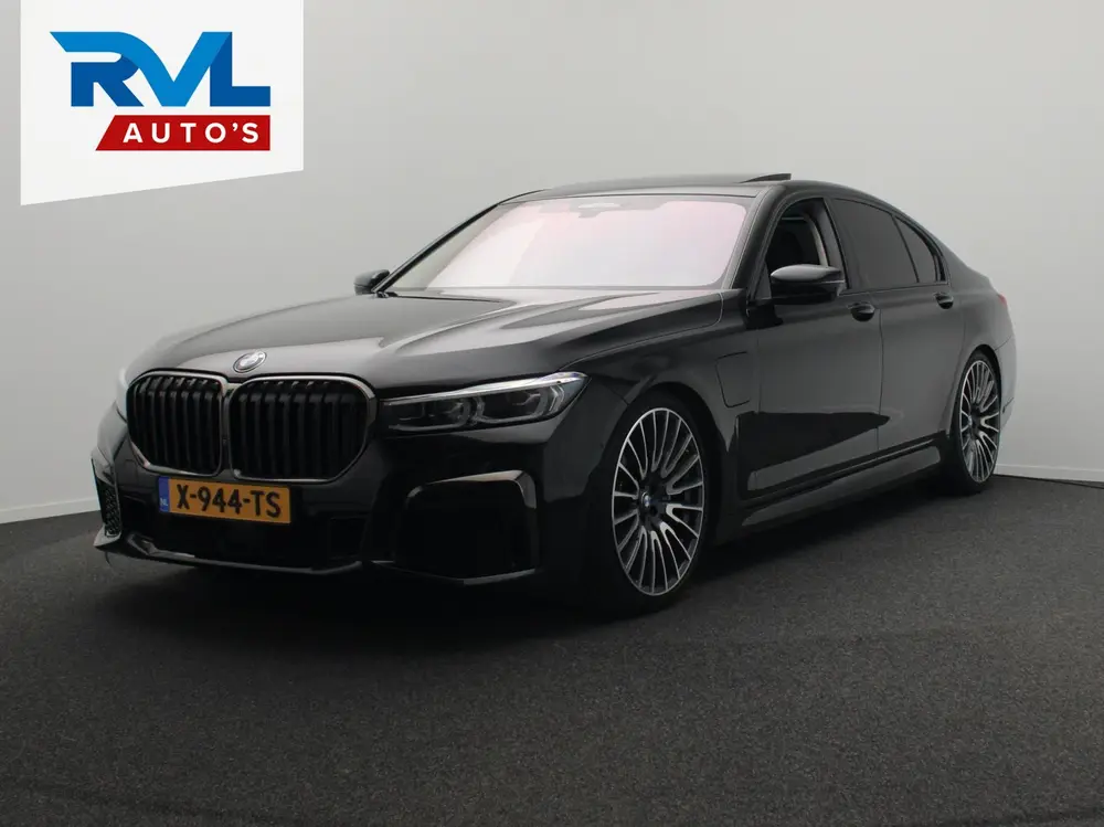 BMW 7-serie 745e High Executive *M Sport* Xpel Massage uit 2019