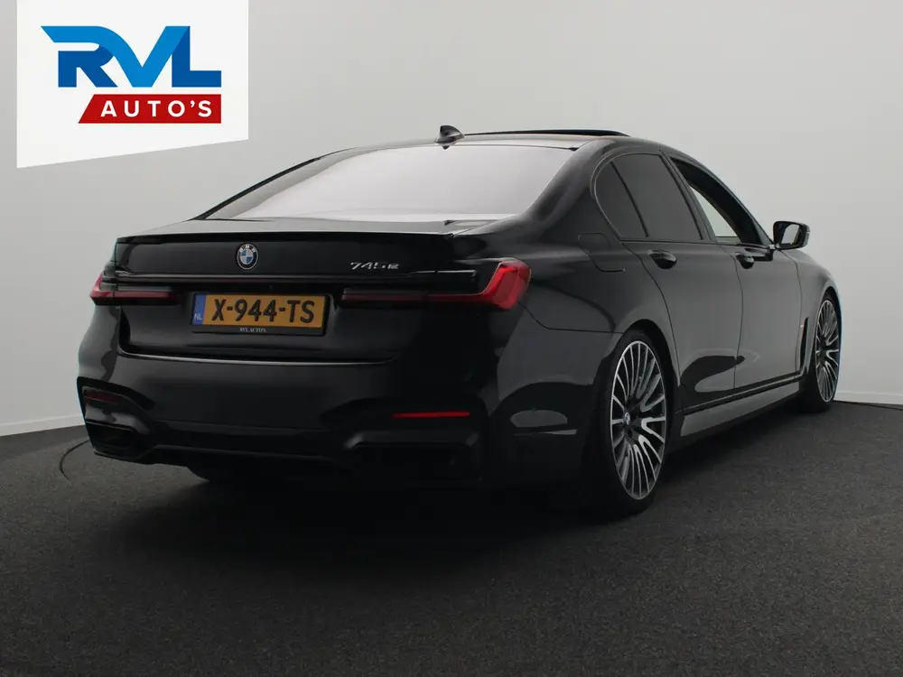 BMW 7-serie 745e High Executive *M Sport* Xpel Massage uit 2019, foto 9