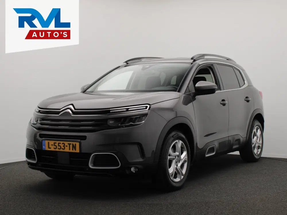 Citroën C5 Aircross Citroen C5 Aircross 1.2 PureTech Feel * Or uit 2021