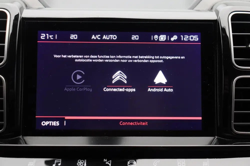 Citroën C5 Aircross Citroen C5 Aircross 1.2 PureTech Feel * Or uit 2021, foto 18