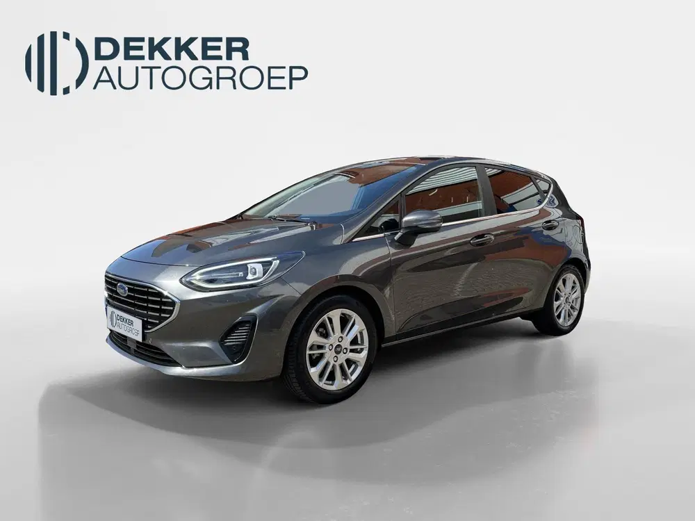 Ford Fiesta 1.0 EcoBoost Hybrid Titanium X uit 2022