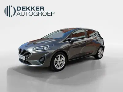 Ford Fiesta 1.0 EcoBoost Hybrid Titanium X uit 2022
