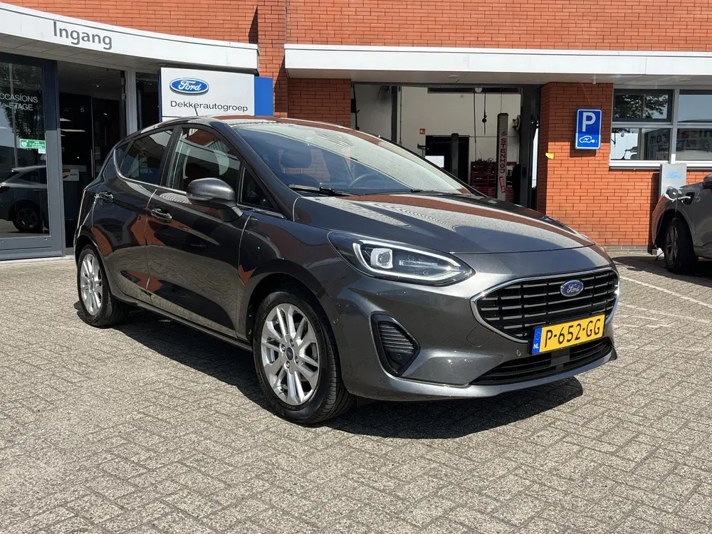 Ford Fiesta 1.0 EcoBoost Hybrid Titanium X uit 2022, foto 10
