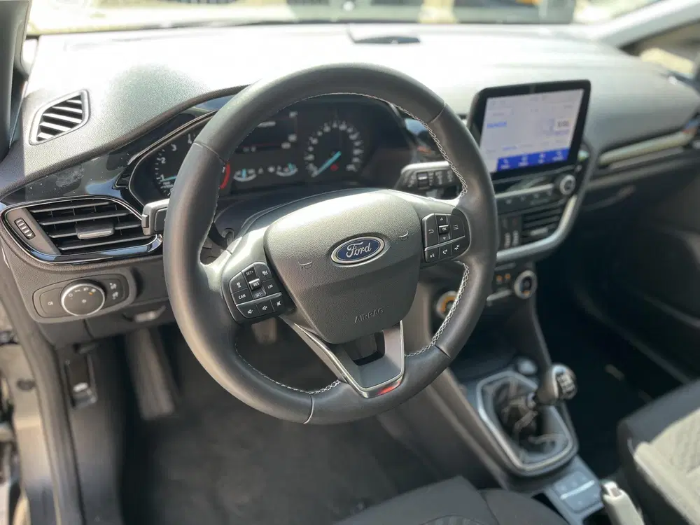 Ford Fiesta 1.0 EcoBoost Hybrid Titanium X uit 2022, foto 13