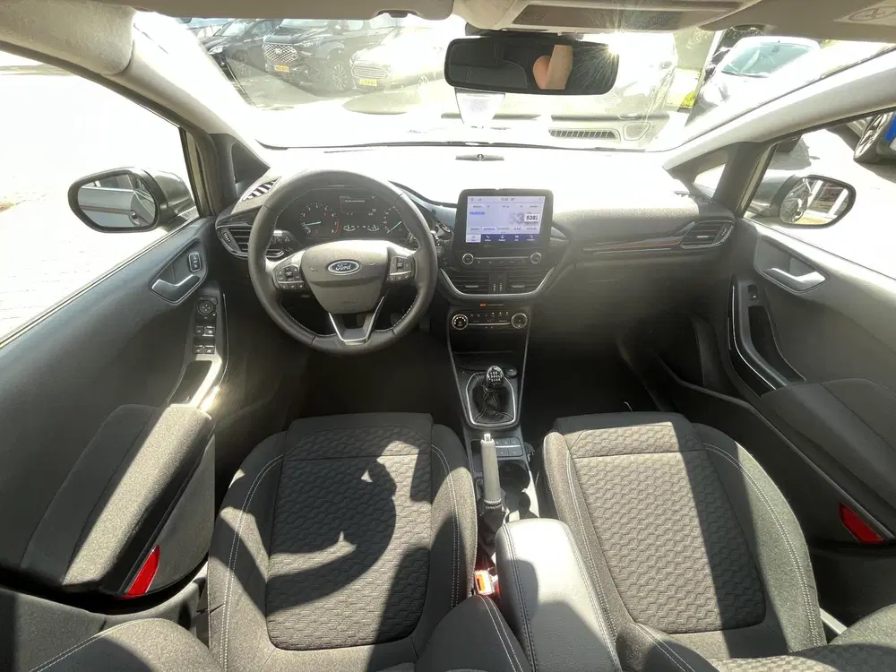 Ford Fiesta 1.0 EcoBoost Hybrid Titanium X uit 2022, foto 16