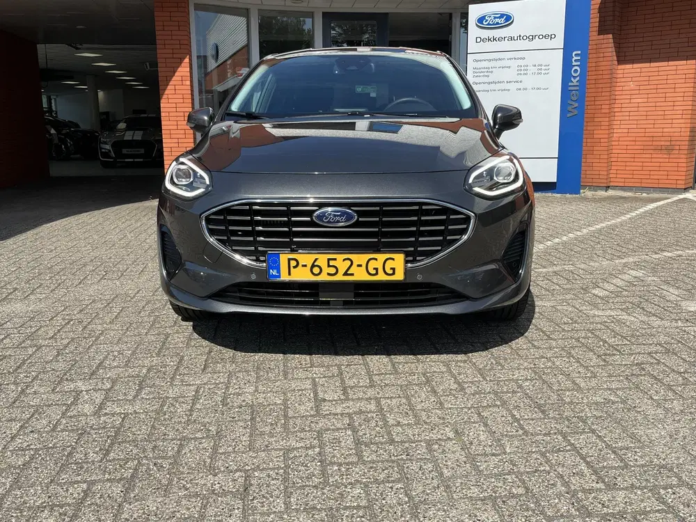 Ford Fiesta 1.0 EcoBoost Hybrid Titanium X uit 2022, foto 2