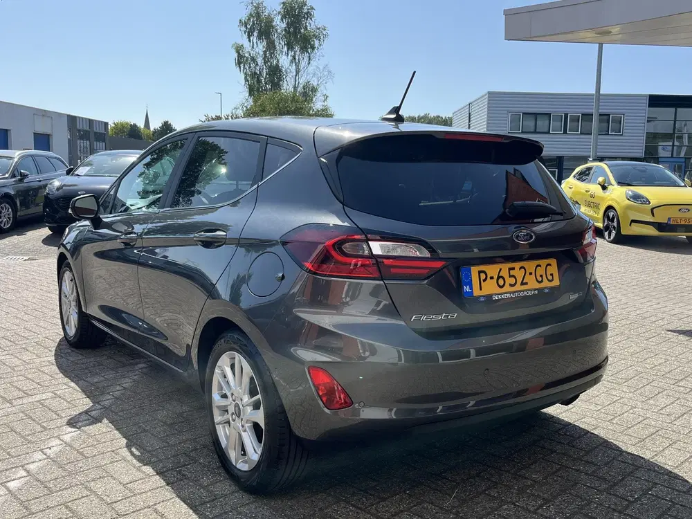 Ford Fiesta 1.0 EcoBoost Hybrid Titanium X uit 2022, foto 5