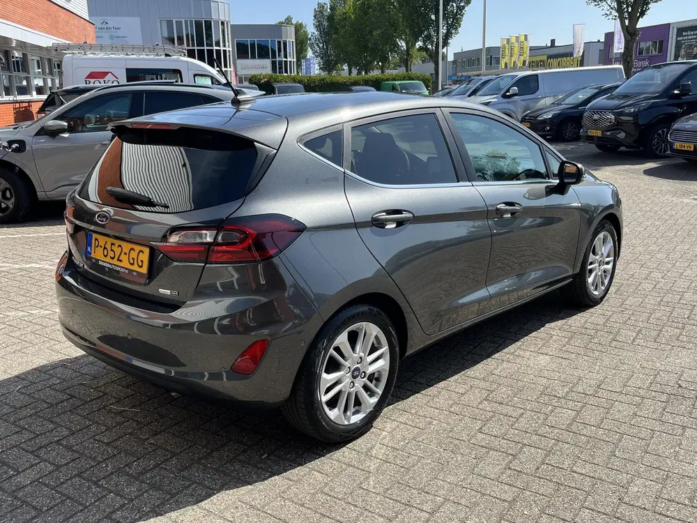 Ford Fiesta 1.0 EcoBoost Hybrid Titanium X uit 2022, foto 8