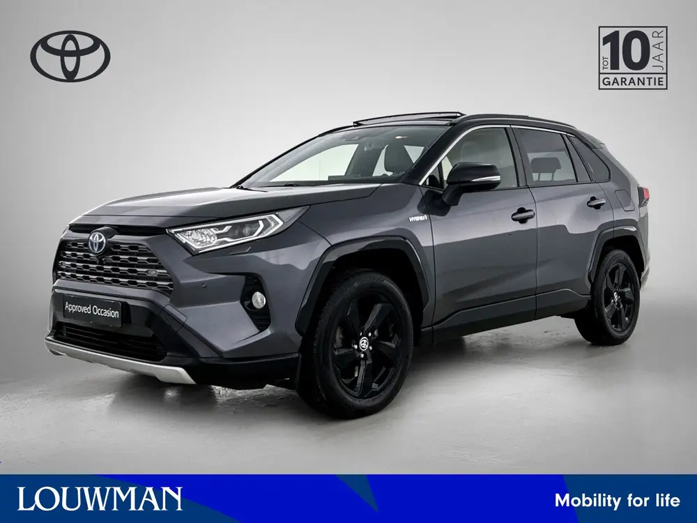 Toyota RAV 4 2.5 Hybrid AWD Bi-Tone uit 2022