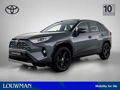 Toyota RAV 4 2.5 Hybrid AWD Bi-Tone uit 2022