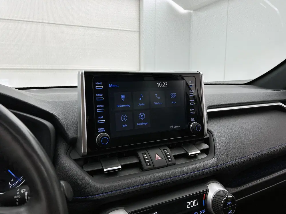 Toyota RAV 4 2.5 Hybrid AWD Bi-Tone uit 2022, foto 11