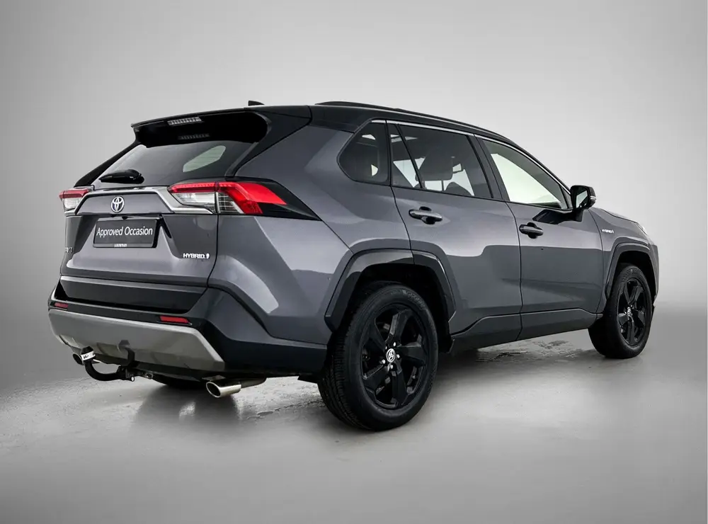 Toyota RAV 4 2.5 Hybrid AWD Bi-Tone uit 2022, foto 2