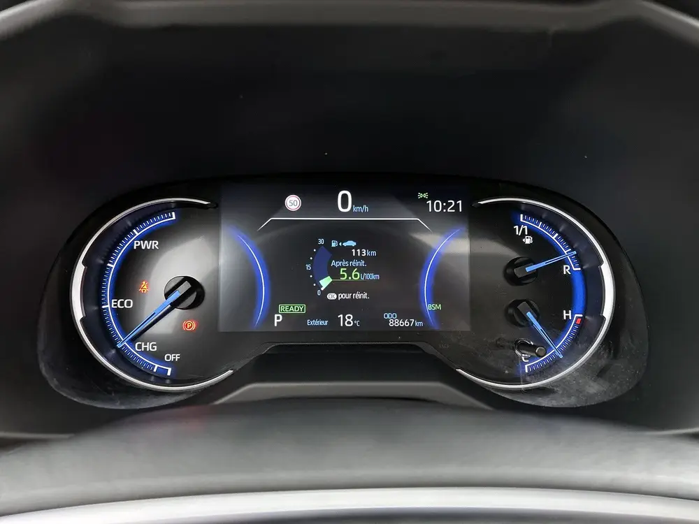 Toyota RAV 4 2.5 Hybrid AWD Bi-Tone uit 2022, foto 6