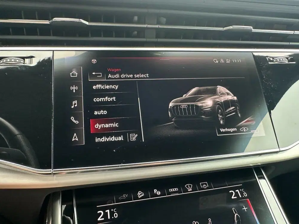 Audi Q8 55 TFSI e Quattro S-Line 2021 *RS stoelen uit 2021, foto 16