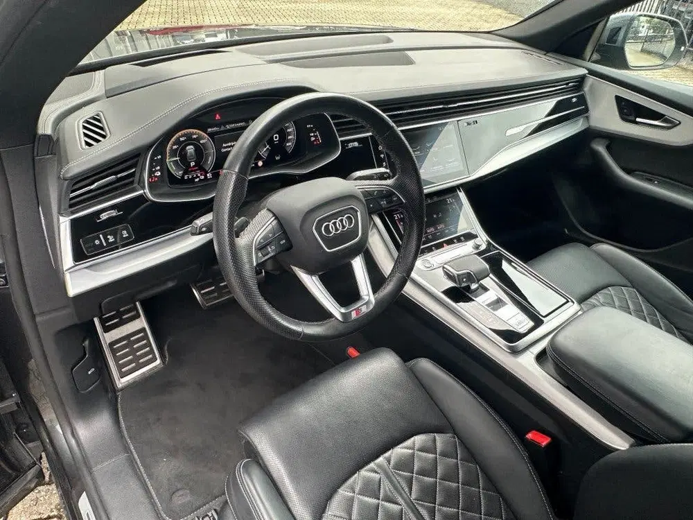 Audi Q8 55 TFSI e Quattro S-Line 2021 *RS stoelen uit 2021, foto 9